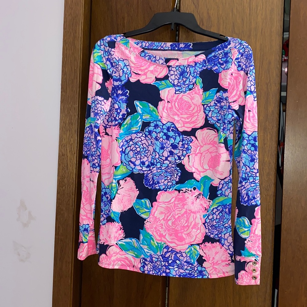Lilly Pulitzer Long Sleeve Top